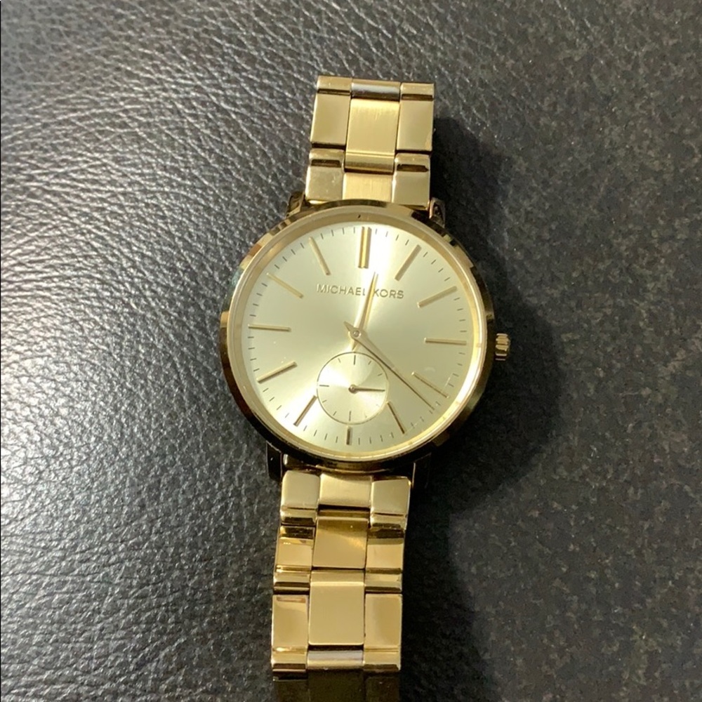 Micheal Kors Gold-tone Watch